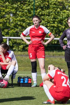 Bild 1 - wBJ SV Wahlstedt - TSV Wentorf-Dandesneben : Ergebnis: 7:1